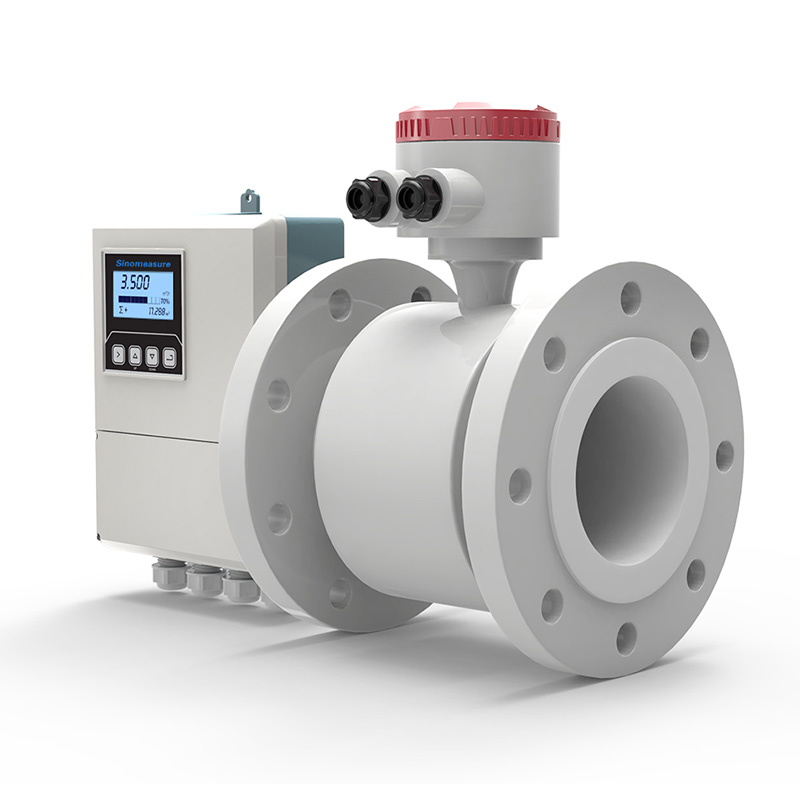 聯(lián)測(cè)_LDG-SIN系列分體式智能電磁流量計(jì) 污水廢水 防腐防水耐高溫_