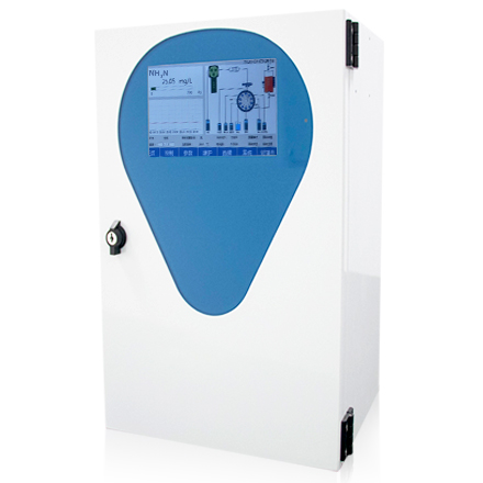 聯測_NH3N 型氨氮水質在線分析儀