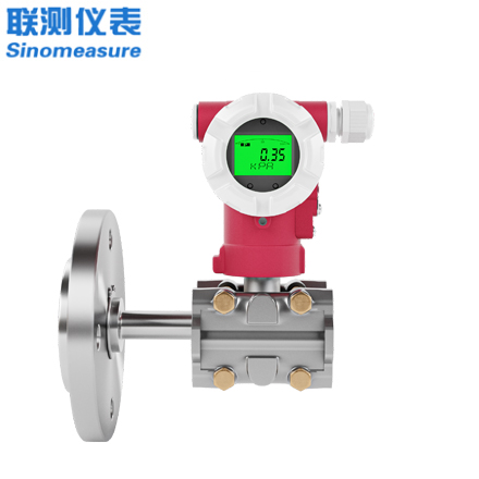 聯(lián)測_SIN-2051LT-D單晶硅單法蘭液位變送器 敞口罐 液體 _