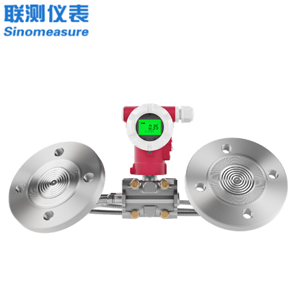聯(lián)測_SIN-2051DP-D單晶硅雙法蘭液位變送器 封口罐 /閉口罐 液體 _