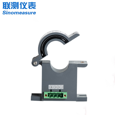 聯(lián)測(cè)_開(kāi)合式霍爾電流變送器_孔徑： 20/22/38....46*180mm_